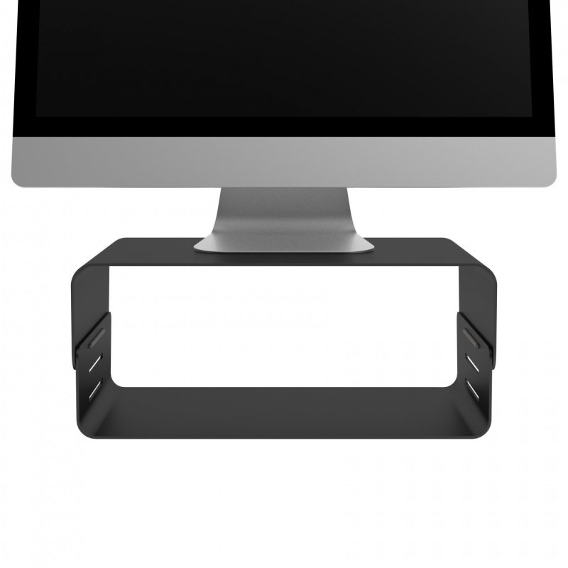 DATAFLEX Bento Réhausseur d'écran noir 45.123