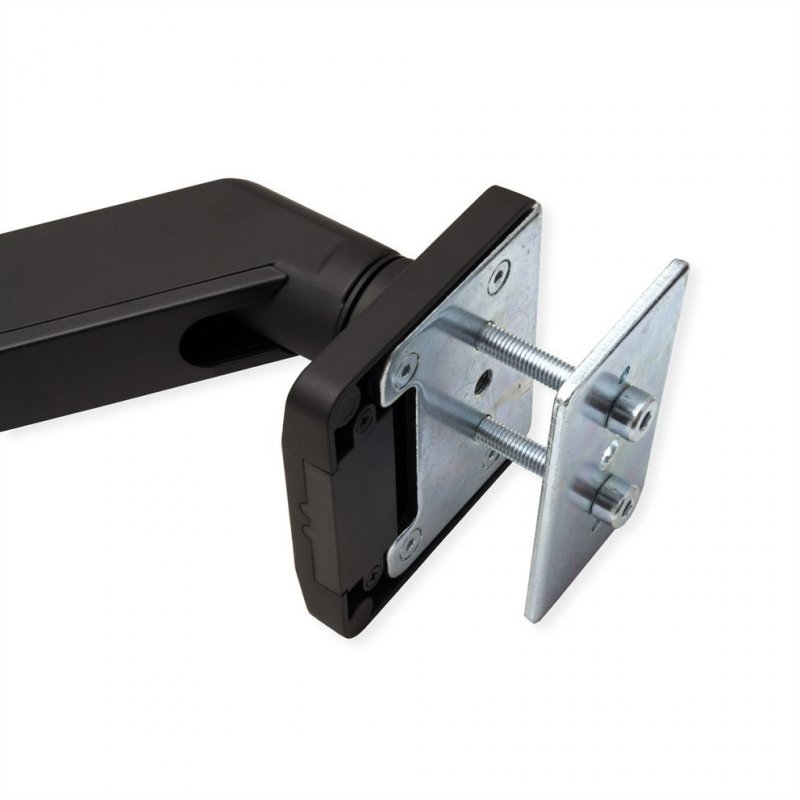 ROLINE 17.03.1116 monitor mount / stand Black Desk