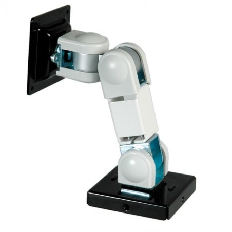 ROLINE Fixation LCD, montage mural, 3 pivots