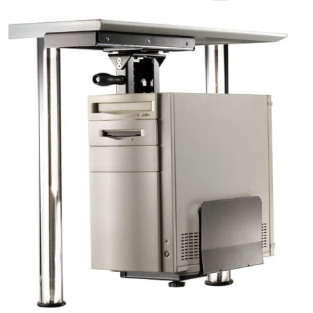 ROLINE CS-11, Support PC, noir pivot