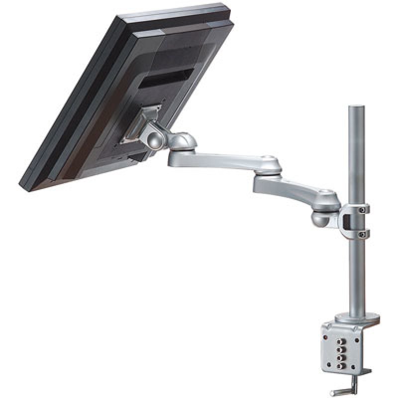 ROLINE Bras LCD pivotant, 4 points, pince de fixation