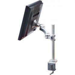 ROLINE Bras LCD pivotant, 3 points, pince de fixation