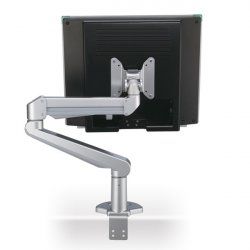 ROLINE Support LCD à gaz, fonction pivot
