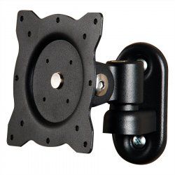 ROLINE 17.03.1196 monitor mount / stand Black Wall