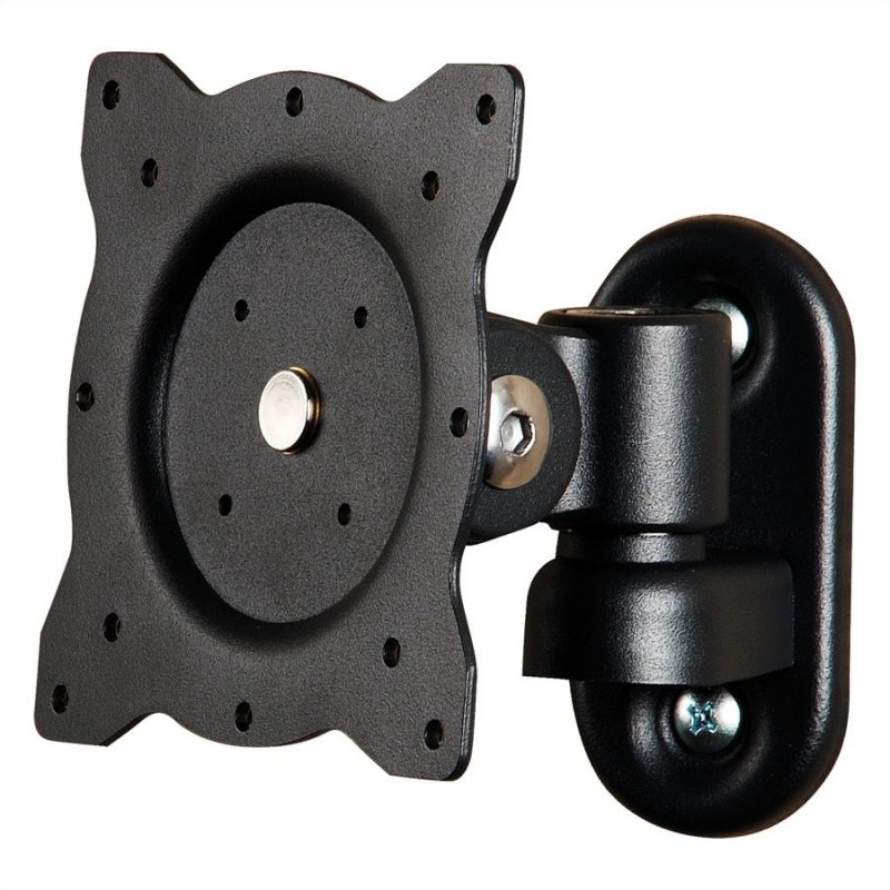 ROLINE 17.03.1196 monitor mount / stand Black Wall