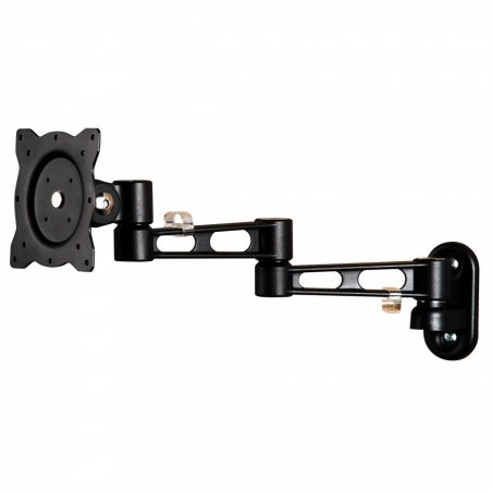 ROLINE 17.03.1198 monitor mount / stand Black Wall