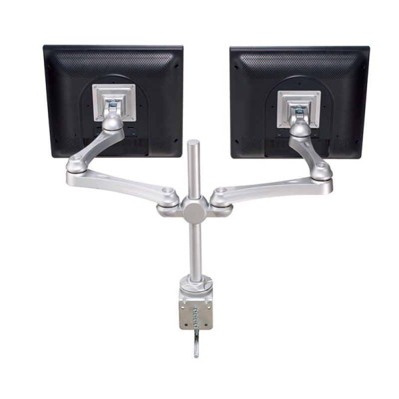 ROLINE Bras multi LCD, support pour 2 LCD, 4 pivots