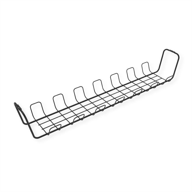 ROLINE 17.03.1305 cable organizer Desk Cable duct Black 1 pc(s)