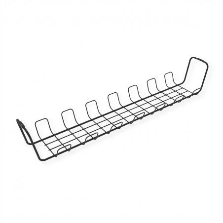 ROLINE 17.03.1305 cable organizer Desk Cable duct Black 1 pc(s)
