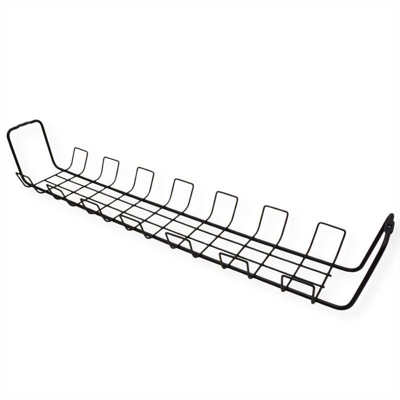 ROLINE 17.03.1305 cable organizer Desk Cable duct Black 1 pc(s)