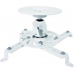 Value 17.99.1100 support pour projecteurs Plafond Blanc