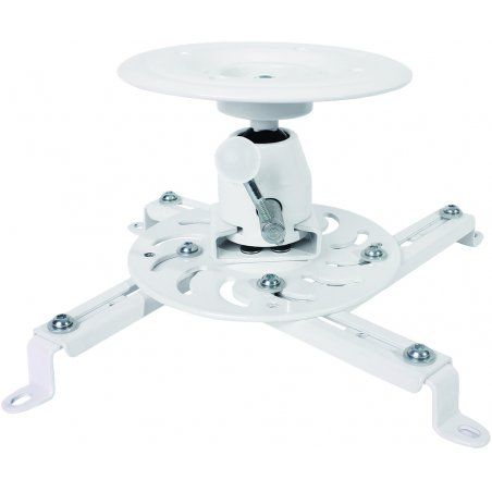 Value 17.99.1100 support pour projecteurs Plafond Blanc
