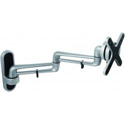 Value 17.99.1129 support d'écran plat pour bureau Noir, Gris Mur