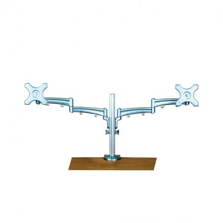 Value 17.99.1134 monitor mount / stand Silver Wall