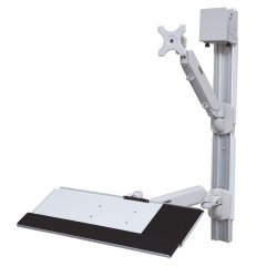 Value Wallmount Workstation, Pneumatic