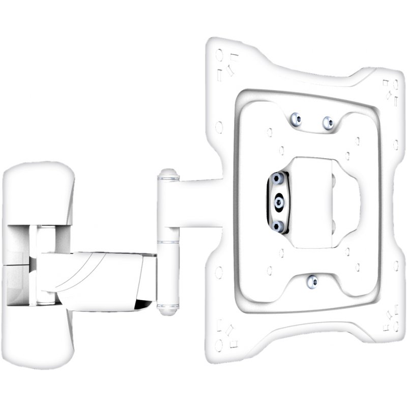 Value 17.99.1148 support pour téléviseur Blanc