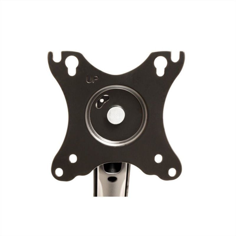 VALUE BRAS ECRAN MAX 6,5 KGS A PINCE VERIN A GAZ 5 ARTICULATIONS VESA 75/100