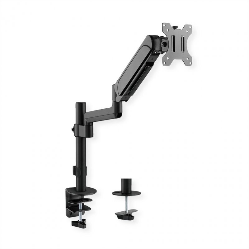 Value 17.99.1181 support d'écran plat pour bureau 81,3 cm (32") Noir