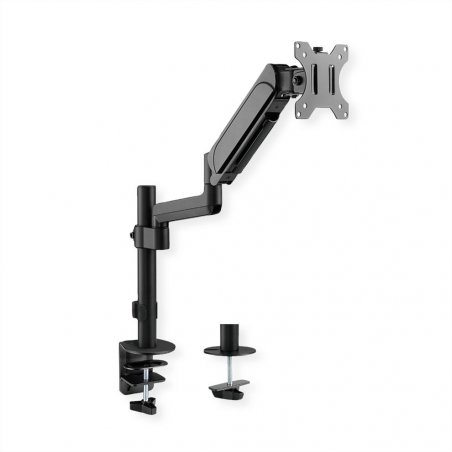 Value 17.99.1181 monitor mount / stand 81.3 cm (32") Black Desk