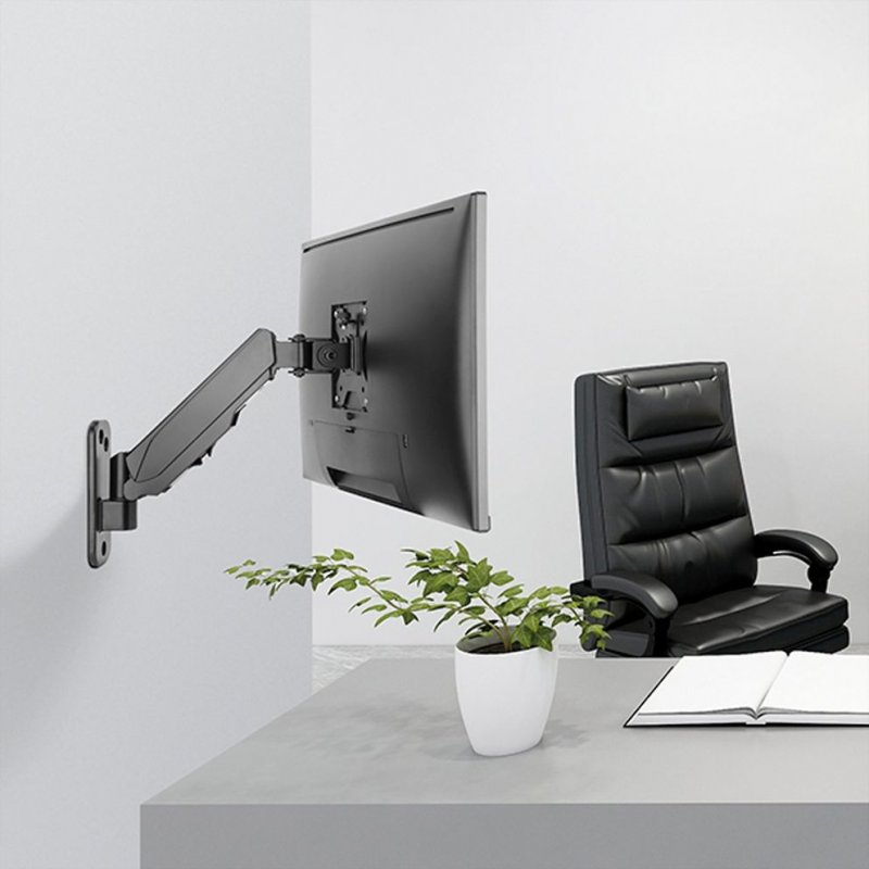 Value 17.99.1190 TV mount Black