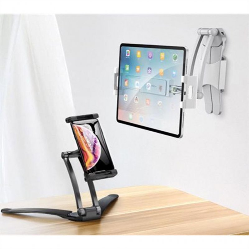 VALUE SUPPORT 2-1 TABLETTE OU SMARTPHONE 5,5'' A 12,9'' BUREAU / MURAL