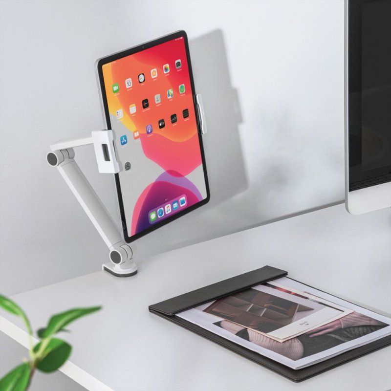 VALUE Support univ. pour tablette, pince