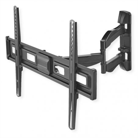 Value 17.99.1209 TV mount 177.8 cm (70") Black