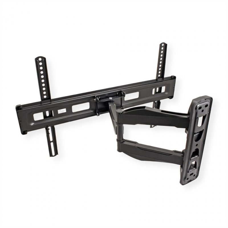 Value 17.99.1209 TV mount 177.8 cm (70") Black