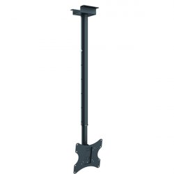 Value 17.99.1217 signage display mount 106.7 cm (42") Black