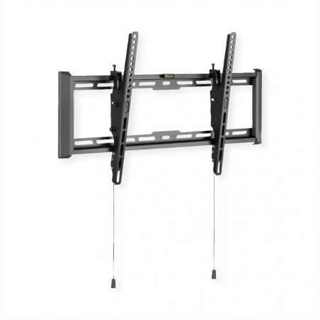 Value 17.99.1221 monitor mount / stand 2.03 m (80") Black Wall