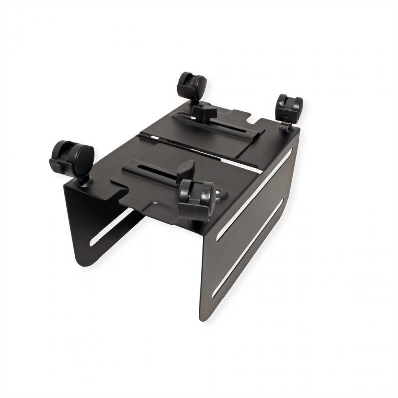 Value 17.99.1500 multimedia cart/stand Black PC