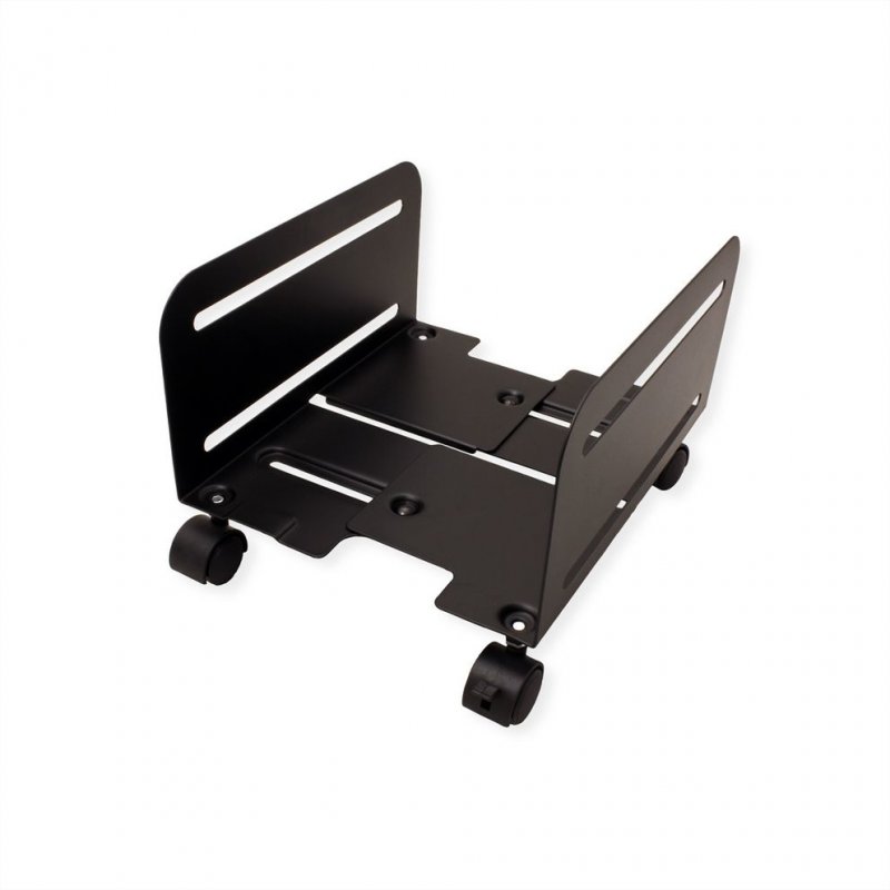 Value 17.99.1500 chariot et support multimédia Noir PC Panier multimédia