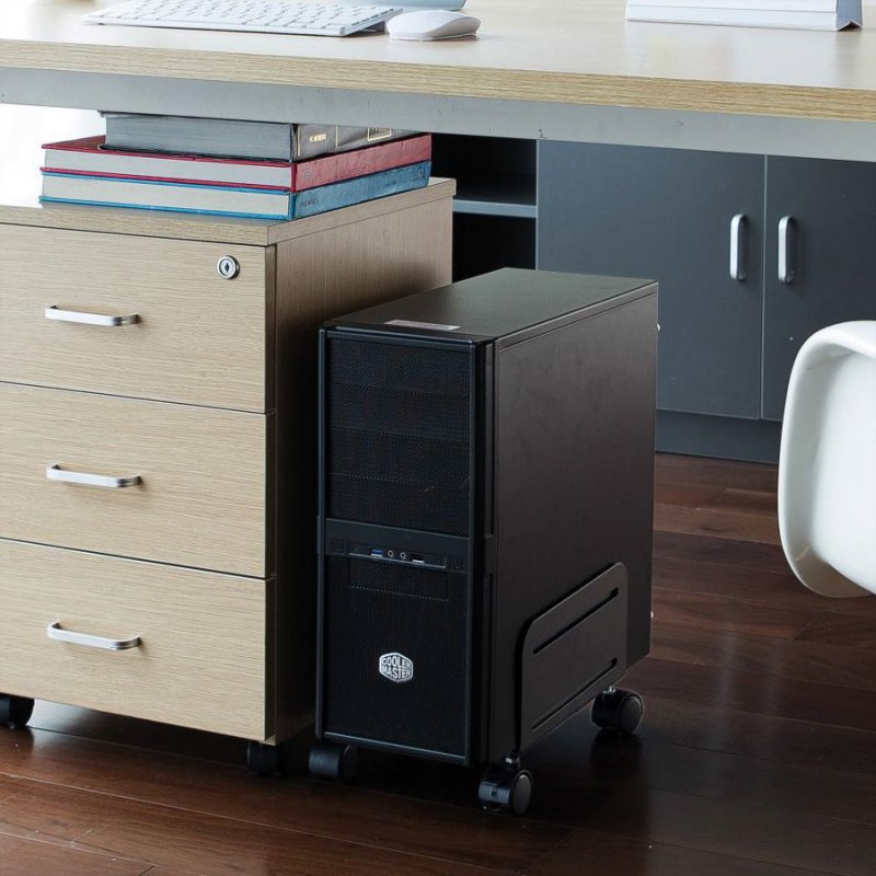 Value 17.99.1500 multimedia cart/stand Black PC