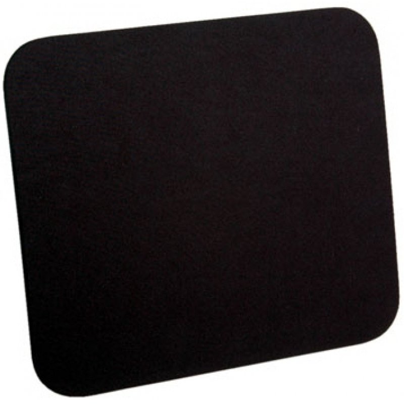 ROLINE Mouse Pad, Cloth black
