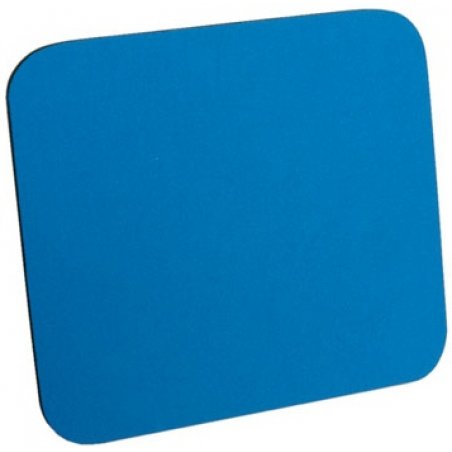 Tapis de souris, tissu, bleu