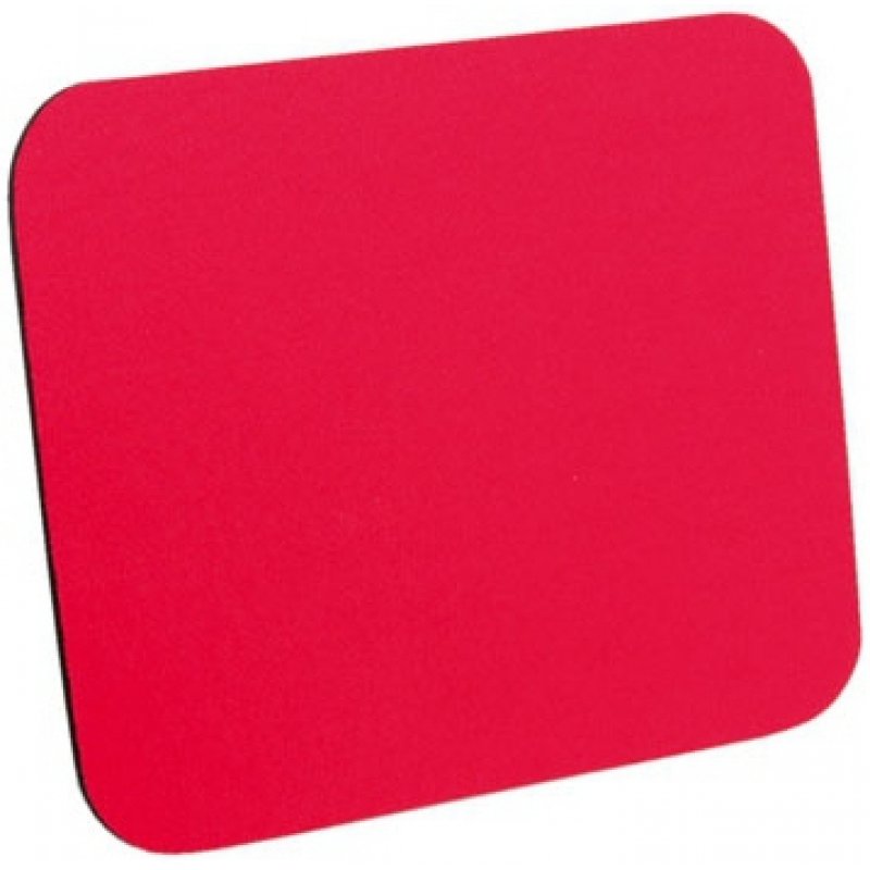 ROLINE Tapis de souris rouge