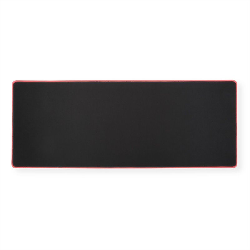 ROLINE 18.01.2048 mouse pad Gaming mouse pad Black, Red