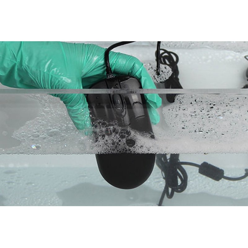 Seal Shield Storm souris Ambidextre RF sans fil Optique 1000 DPI