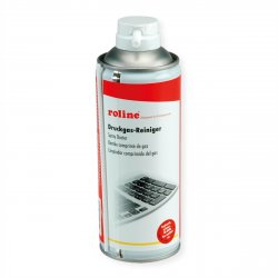 ROLINE 19.04.4110 equipment cleansing kit CD's/DVD's, Fax machine, Keyboard, Printer, Scanner Equipment cleansing spray