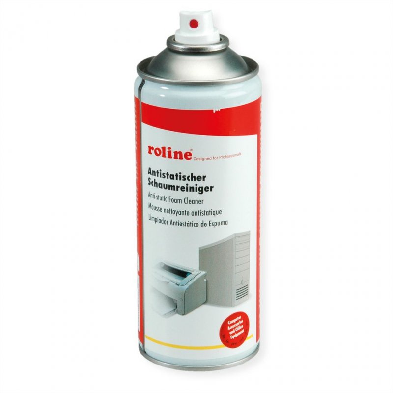 ROLINE 19044130 Métal/Plastique Pulvérisateur de nettoyage d'équipement électronique 400 ml