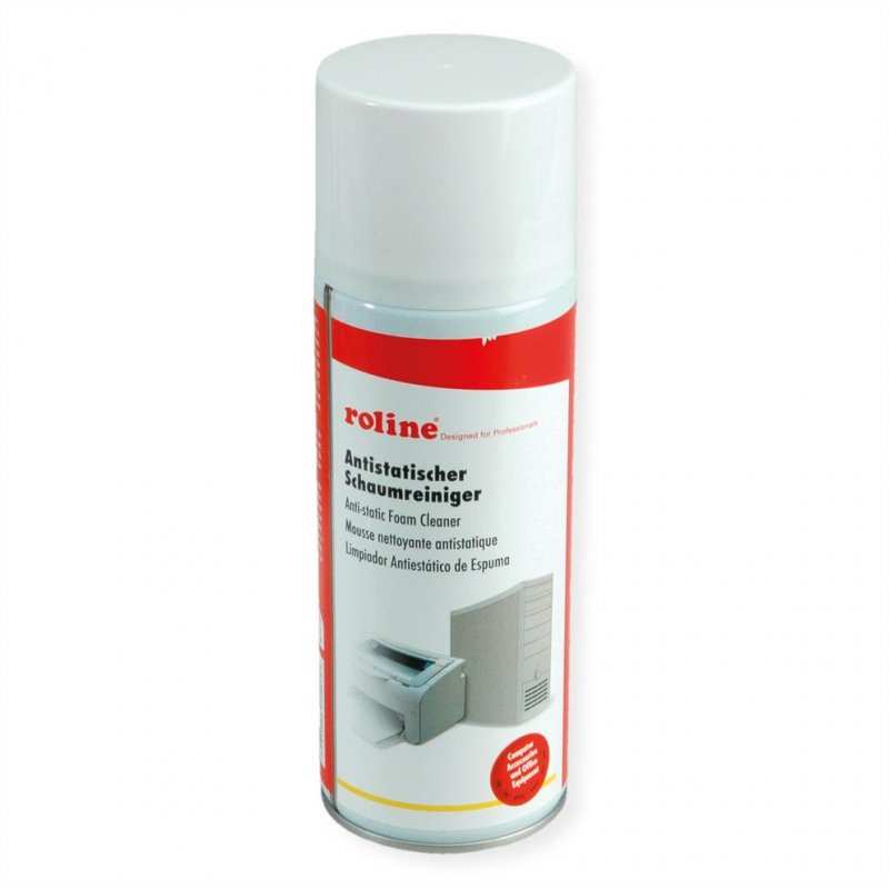 ROLINE Mousse de nettoyage antistatique