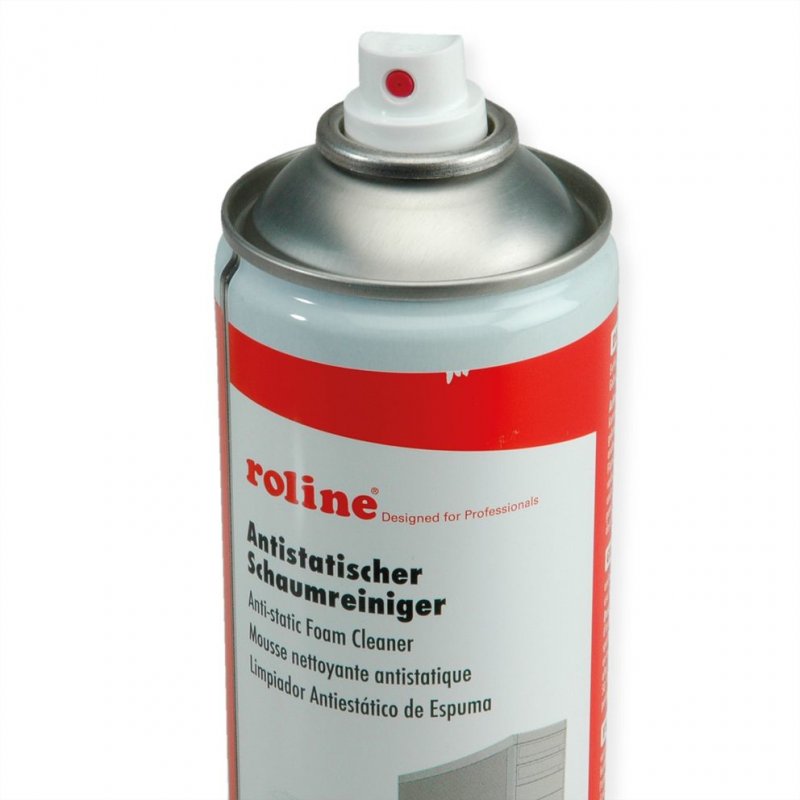 ROLINE Mousse de nettoyage antistatique