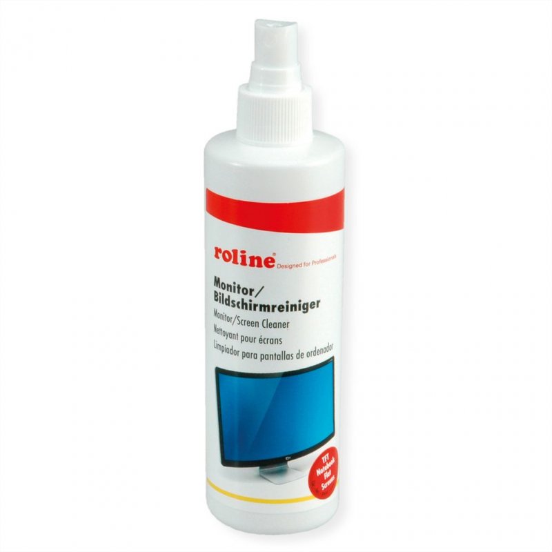 ROLINE 19044135 LCD/TFT/Plasma, Metal/Plastic Equipment cleansing spray 250 ml