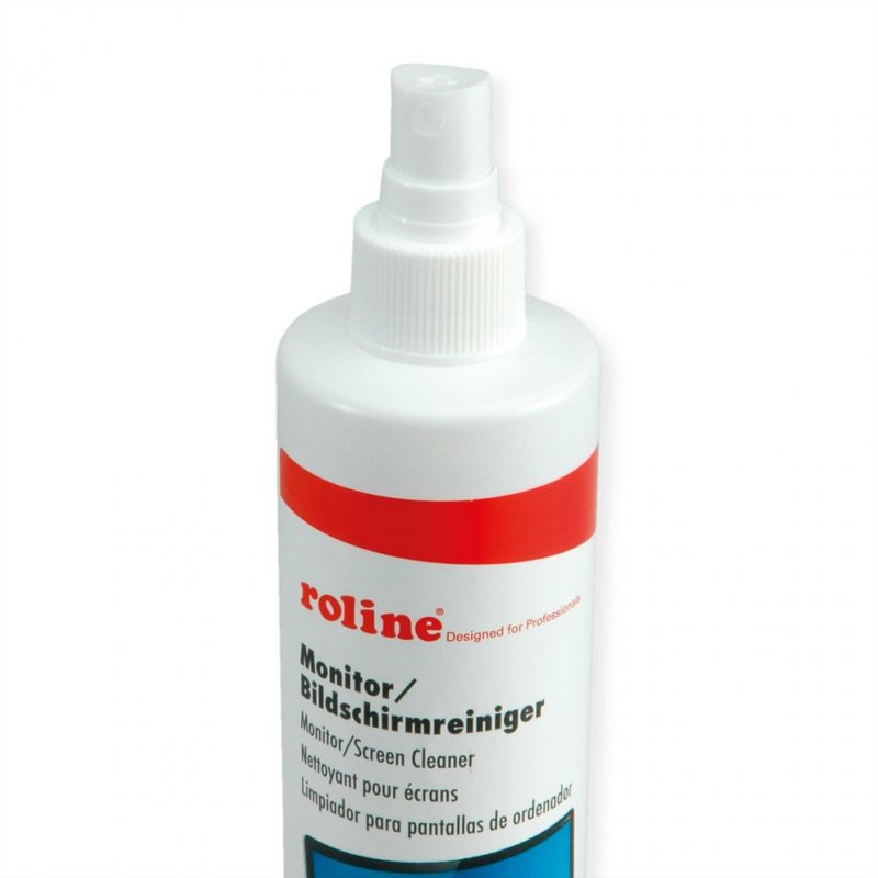 ROLINE 19044135 LCD/TFT/Plasma, Metal/Plastic Equipment cleansing spray 250 ml
