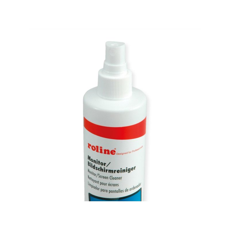 ROLINE Nettoyant TFT/serviette microph.