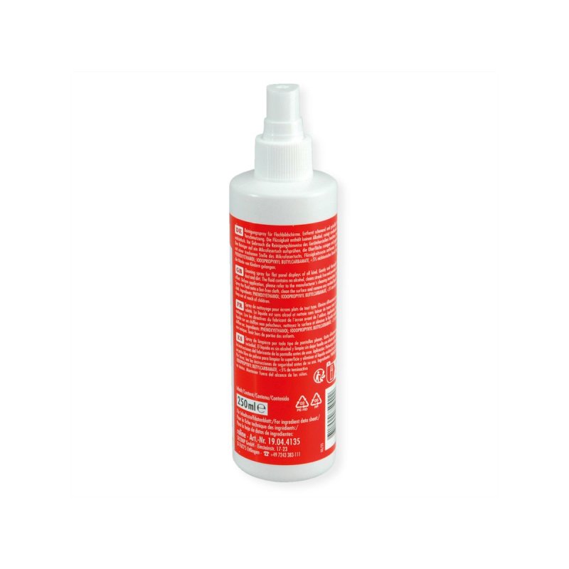 ROLINE Nettoyant TFT/serviette microph.