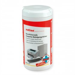 ROLINE 19.04.4185 kit de nettoyage pour ordinateur Fax machine, Clavier, Métal/Plastique, Imprimante,