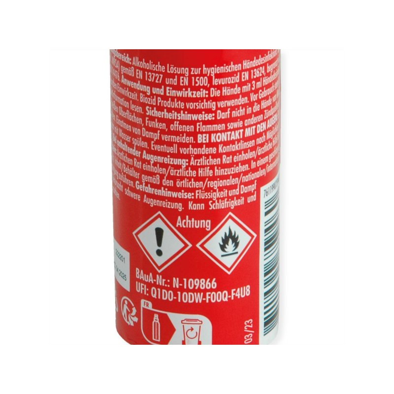 ROLINE 19.04.4190 hand sanitizer 30 ml Pump bottle Gel