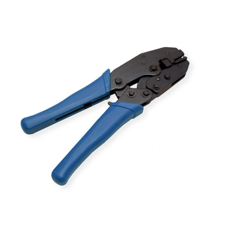 Value Crimping Tool for Hirose RJ-45 Plug TM21 and TM31 blue