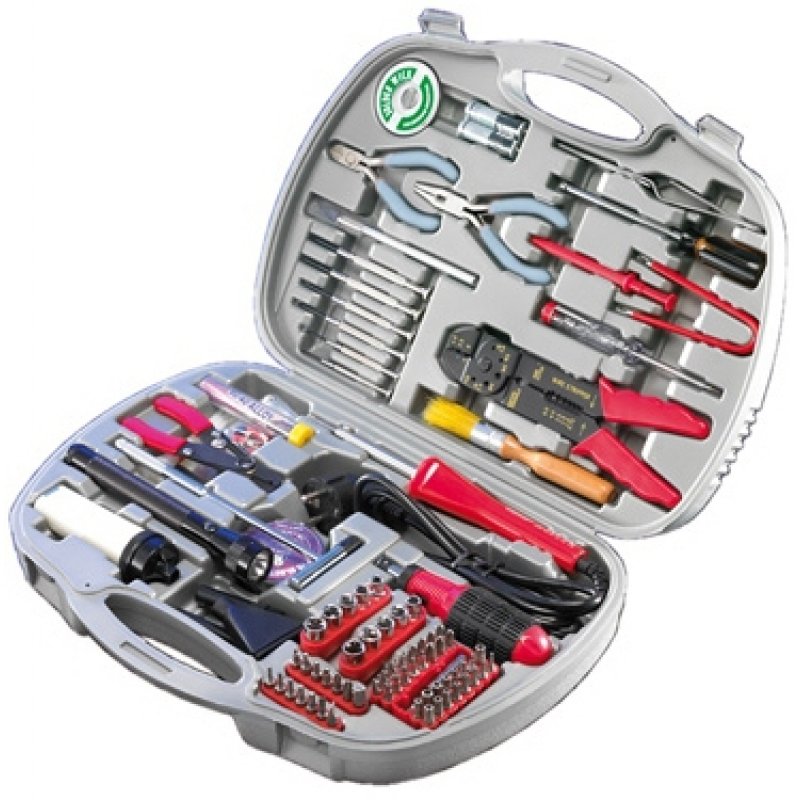 Set d'outil PC "Trouble-shooter", 145p.